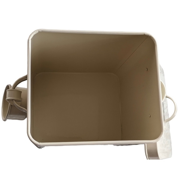 **SOLD**   Laundry Detergent Box w/ Lid & Scoop Vintage Insp Laundry Tin - Picture 5 of 14